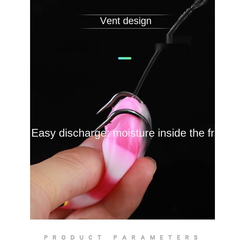 Mồi Câu Cá Giả Hình Ếch Kèm Móc Câu Mềm 6.3cm14.5g Umpan Katak