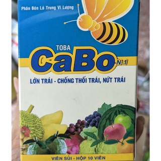 Phân bón lá cabo toba viên 5g