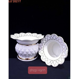 Sứ trắng cao cấp 2021T