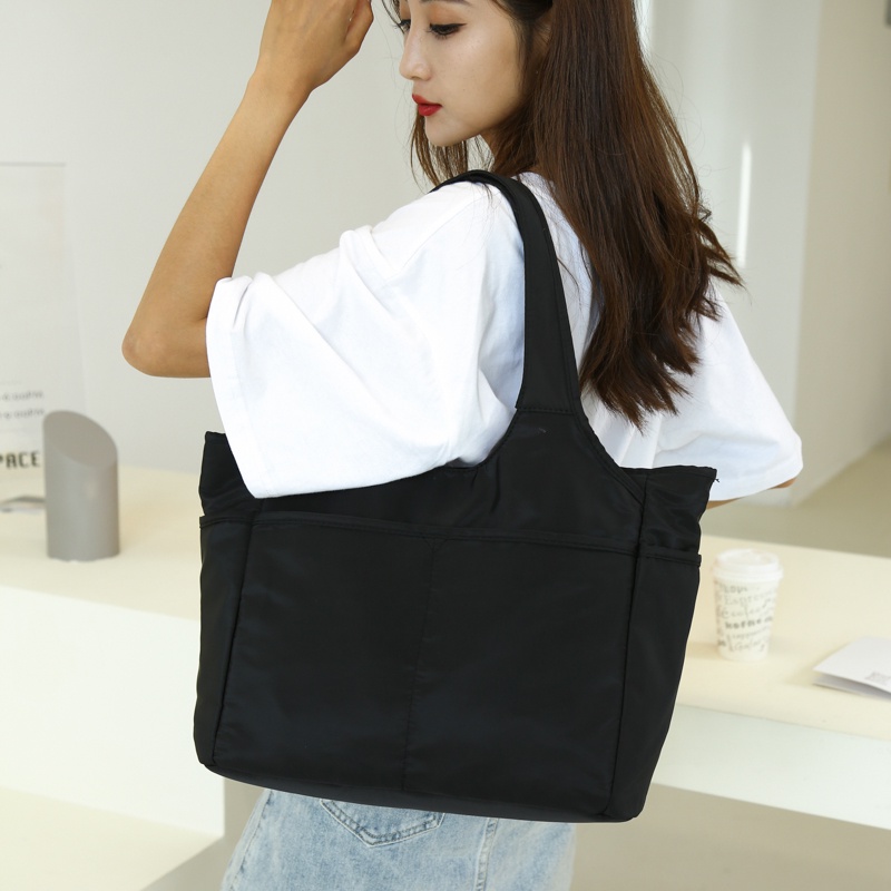 Túi Canvas Đeo Chéo Nhiều Ngăn Đựng Tã Em Bé Chống Thấm Nước Beg Tangan Wanita Murah Cantik Cho Nữ