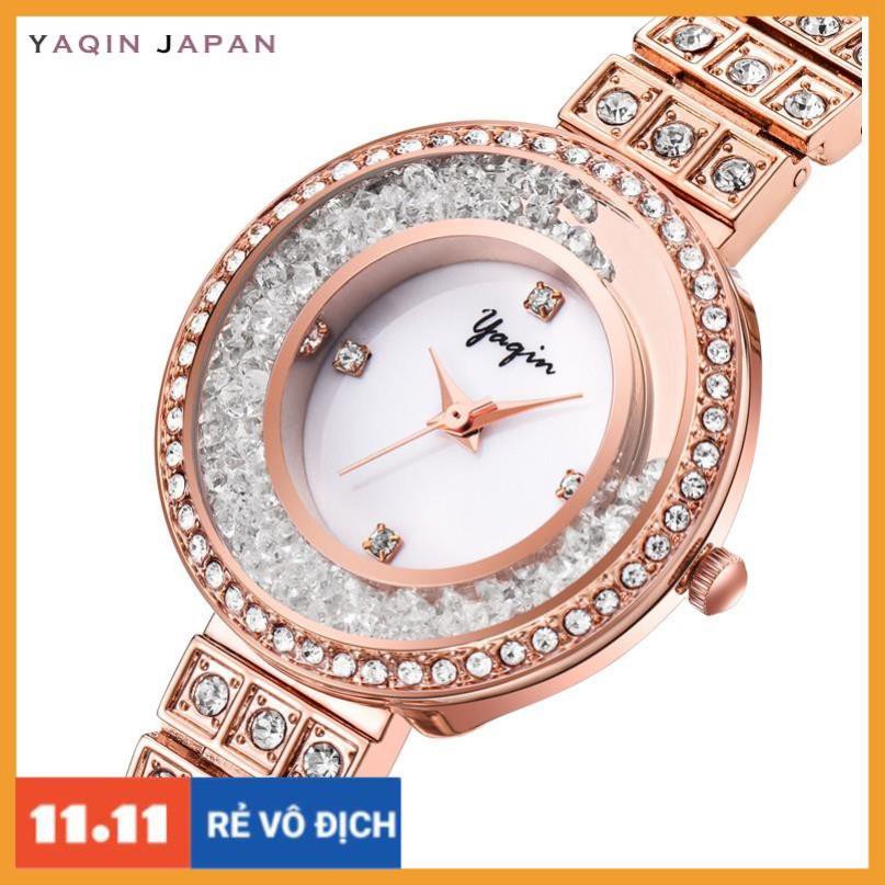 Đồng hồ Nữ YAQIN JAPAN Y990 – Đẳng cấp quý cô - Tặng hộp & Pin