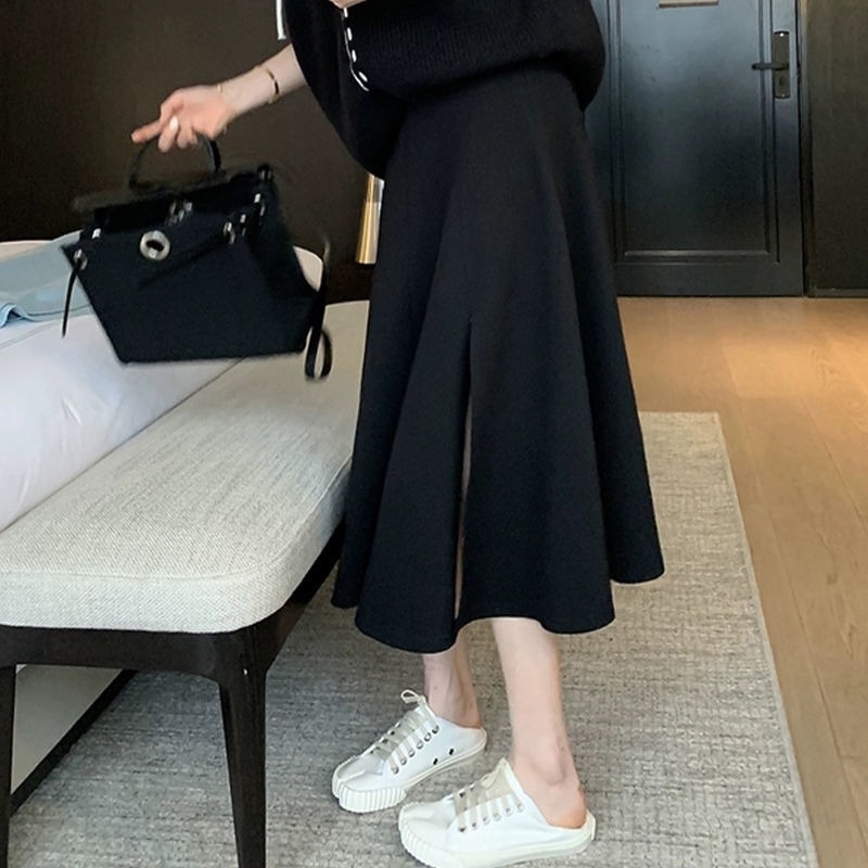 Bộ Áo + Chân Váy Chữ A Eo Cao Vừa Phải Thiết Kế Dành Cho Nữ Vào Mùa Hè