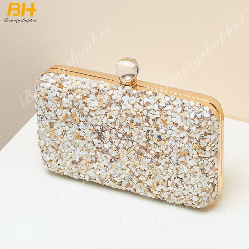 Túi Xách Tay Nữ Khoác Vai Hình Vuông Thời Trang Mới