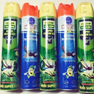 Chai xịt muỗi 600ml