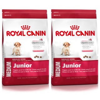 Thức ăn cho chó ROYAL CANIN MEDIUM JUNIOR ( 10kg)