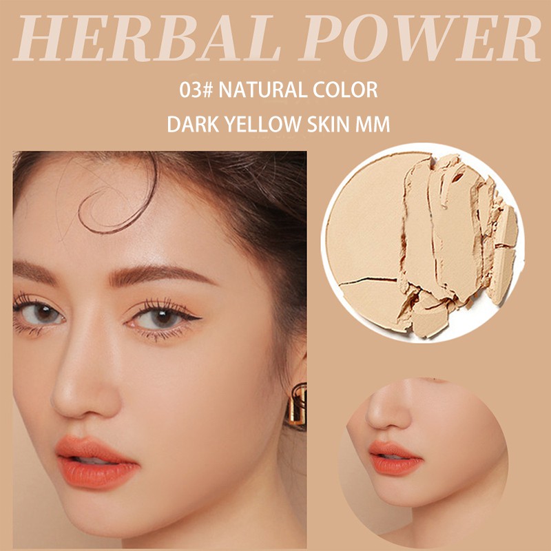 Phấn Phủ Dạng Nén Che Khuyết Điểm Kiềm Dầu Chống Nước Lâu Trôi | BigBuy360 - bigbuy360.vn