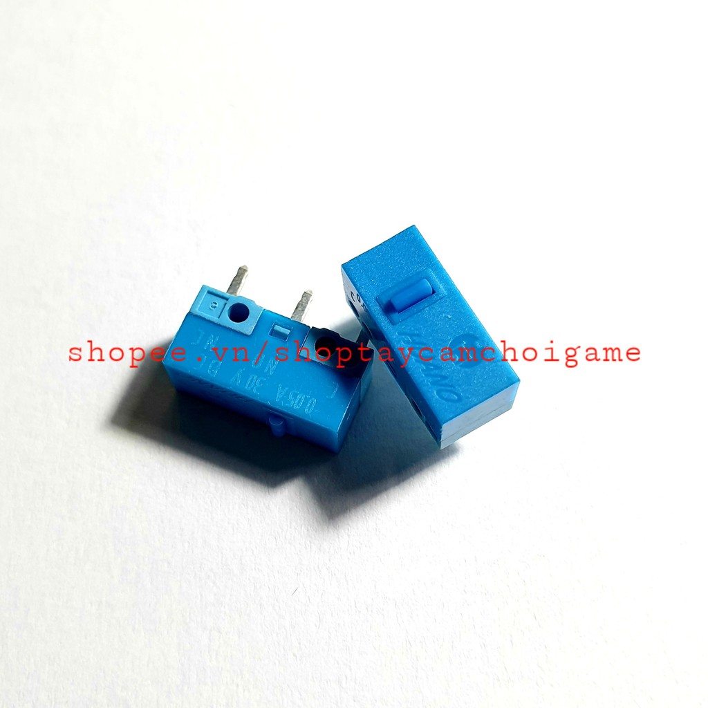 Nút chuột Huano 50M tuổi thọ 50 triệu lần bấm Blue dot