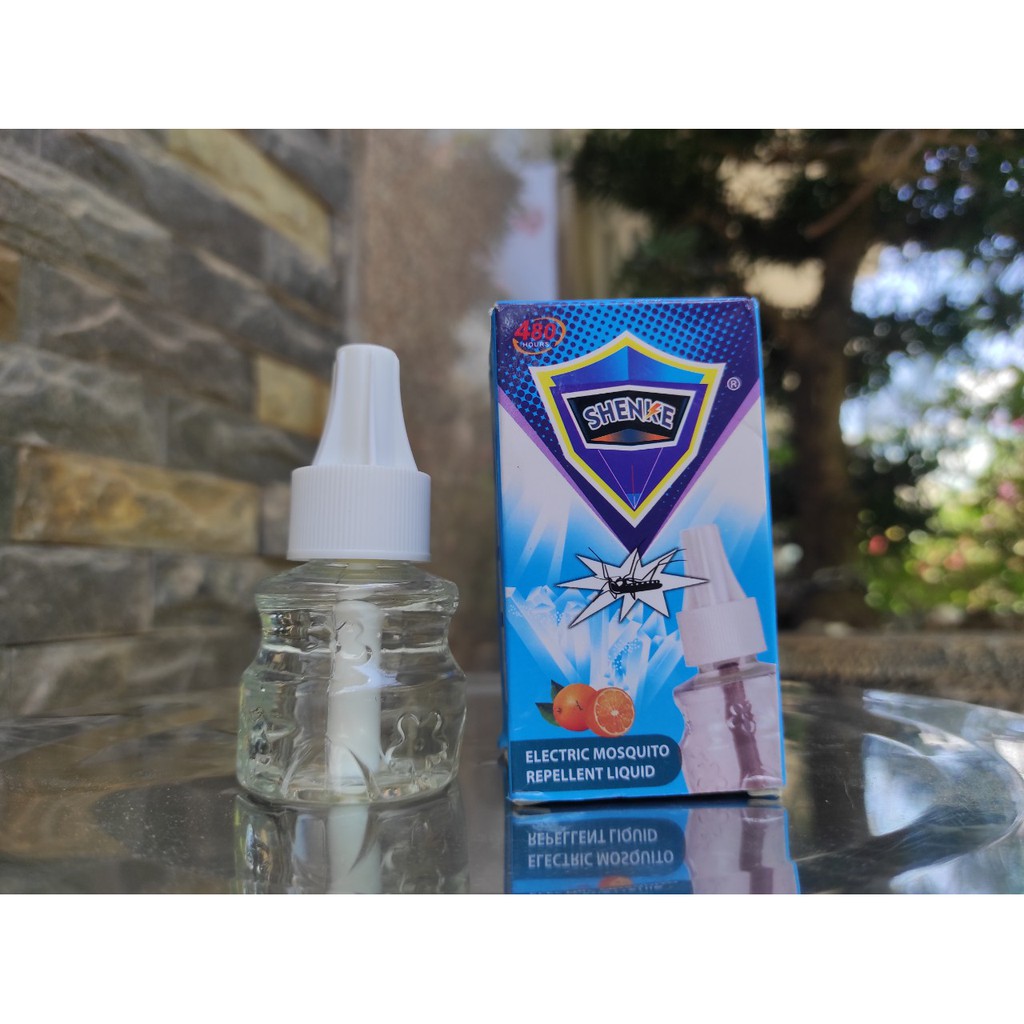 Tinh Dầu Shenke Electric Mosquito Đuổi Muỗi Hiệu Quả