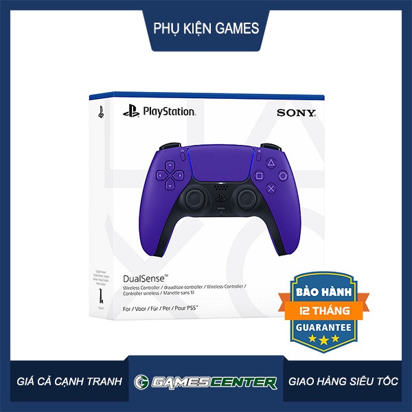 Tay cầm không dây DualSense Wireless Controller - Galactic Purple