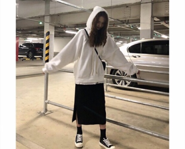 Chân váy nữ dài Ulzzang | BigBuy360 - bigbuy360.vn