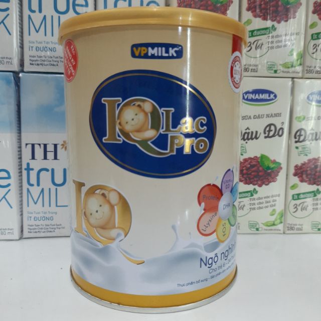 💦💦Sữa IQLAC PRO ngộ nghĩnh 400g