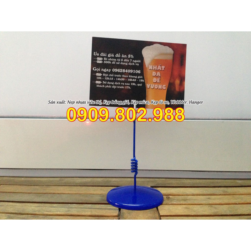 Chân đế quảng cáo để bàn