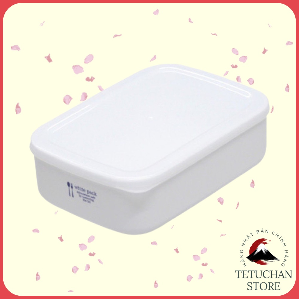 Hộp đựng thực phẩm K513 Nakaya cỡ lớn chịu nhiệt dùng trong lò vi sóng 900ml Nhật Bản - Tetuchan Store