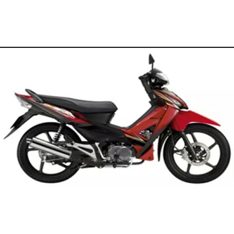 bộ 4 ốp lốc nắp máy xe Wave RSX 100, Wave repsol zin honda