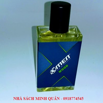 01 chai nước hoa nam X Men Wood 50ml