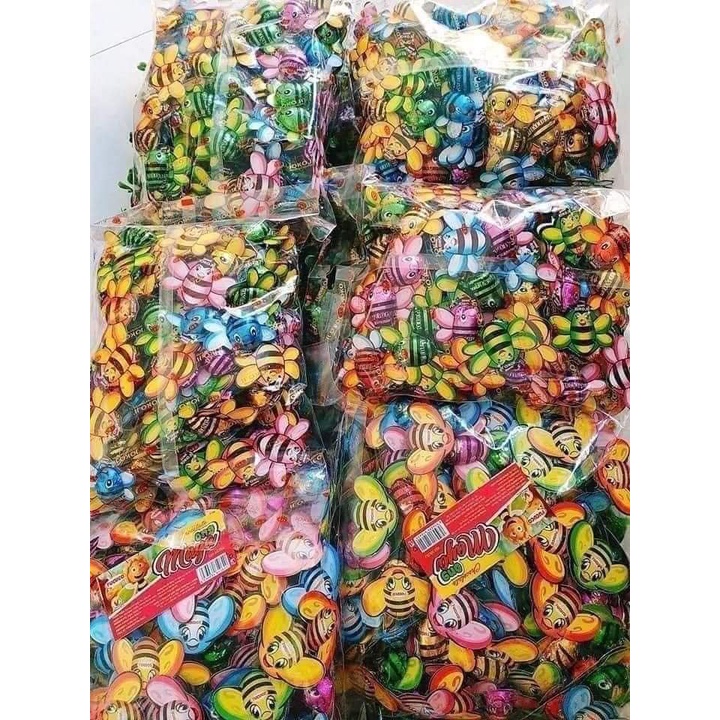 KẸO SOCOLA HÌNH CON ONG VỪA NGON VỪA ĐẸP MẮT (túi 1kg)