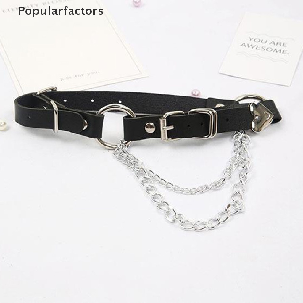 Vòng Tay Giả Da Phong Cách Gohic