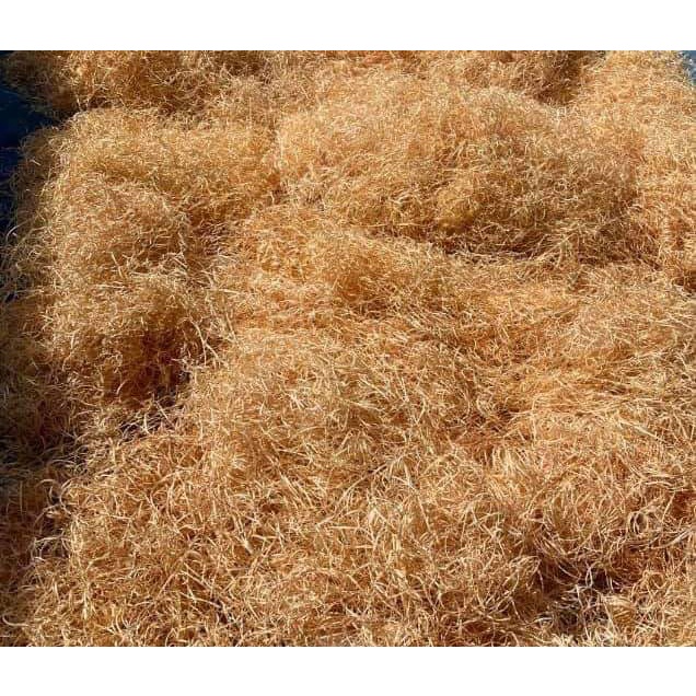 Rơm sợi  gỗ lót hộp hoa quả - túi 100gr