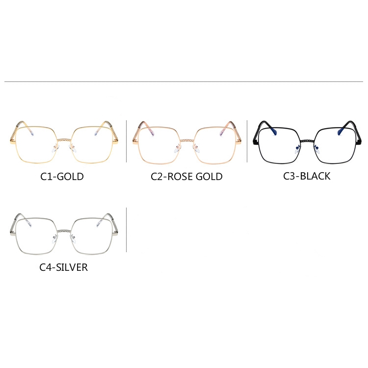 Thời trang kính vuông retro | BigBuy360 - bigbuy360.vn