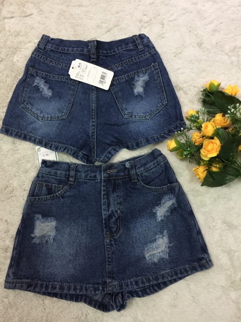 Quần sooc bò, quần giả váy, sooc yếm rẻ đẹp, hàng có sẵn  | BigBuy360 - bigbuy360.vn