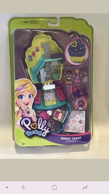 Đồ chơi mini polly pocket playset cho bé bộ lớn hơn