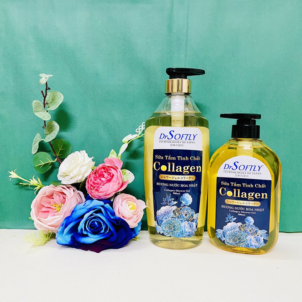 Sữa tắm tinh chất Collagen, Hương nước hoa Nhật🌺Ngừa lão hóa da🌺Hoa hồng cổ