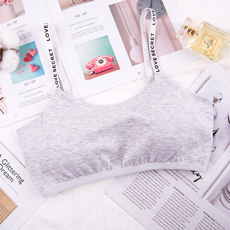 Áo lót thể thao dây đeo in chữ thời trang dành cho nữ | BigBuy360 - bigbuy360.vn