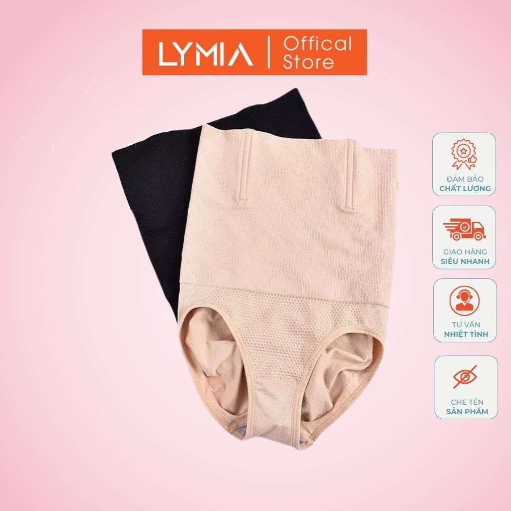 Quần Gen Eo nịt bụng LYMIA &quot;THẦN THÁNH&quot; chống cuộn không ren