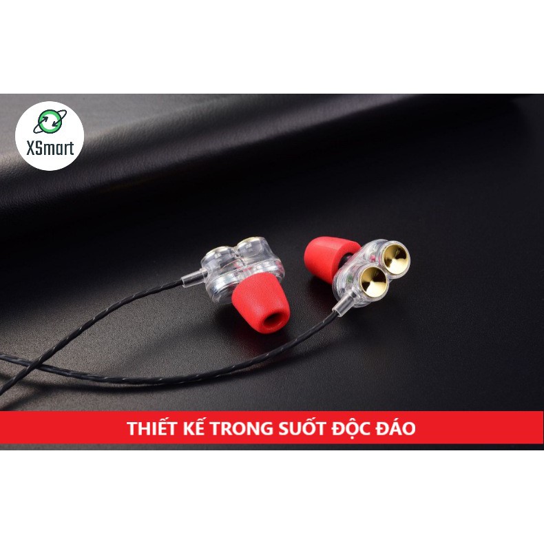 X-ONE SHOP Tai Nghe Chống Ồn QKZ KD7 PRO 8D Âm Thanh Vòm, Cao Cấp, Bass Khủng, Nghe Nhạc EDM, REMIX, Chơi Mọi Tựa Game