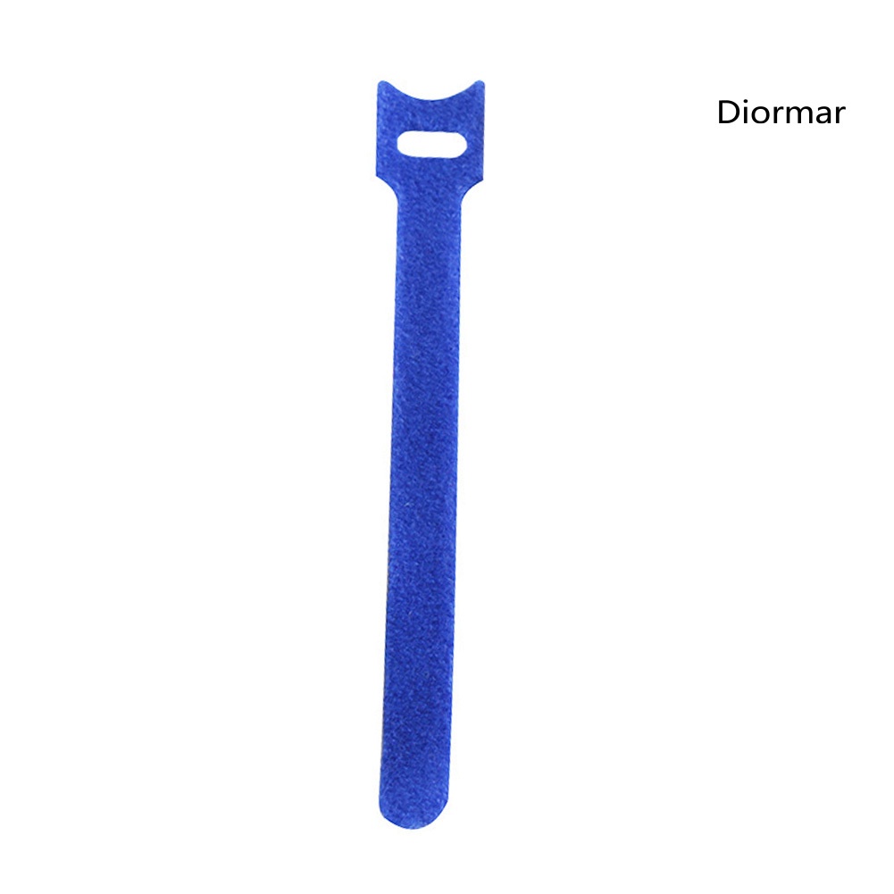 Set 15 Cuộn Băng Dính Cố Định Dây Cáp Gọn Gàng Có Thể Tái Sử Dụng