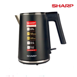 Bình đun siêu tốc 2 lớp sharp 1.0lít ekj-10dvps