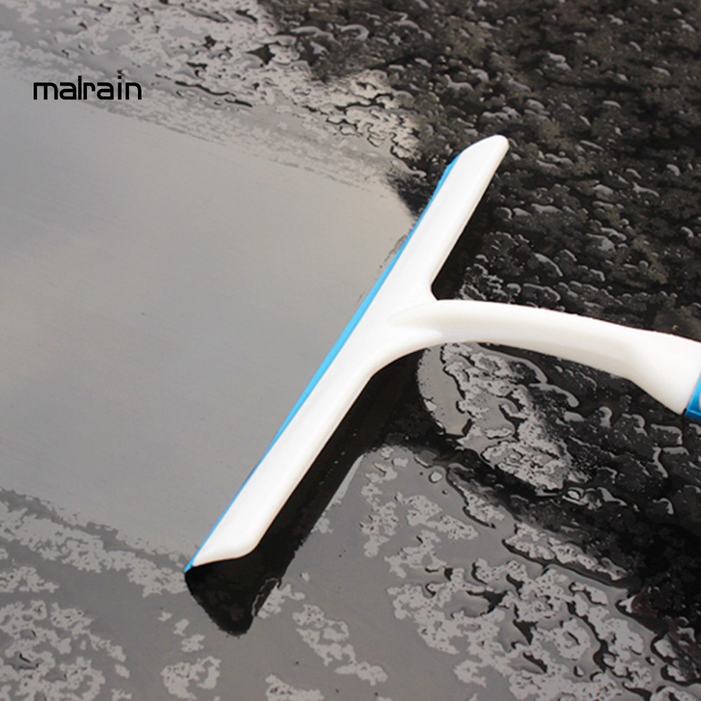 Dụng Cụ Cạo Tuyết Làm Sạch Kính Chắn Gió Xe Hơi Hình Chữ T Bằng Nhựa