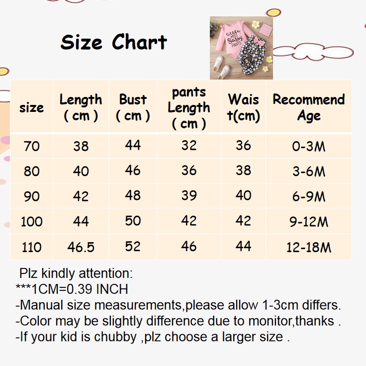 Bộ đồ Mikrdoo áo liền quần màu hồng tay dài hoạ tiết chữ và quần hoa xinh xắn cho bé yêu