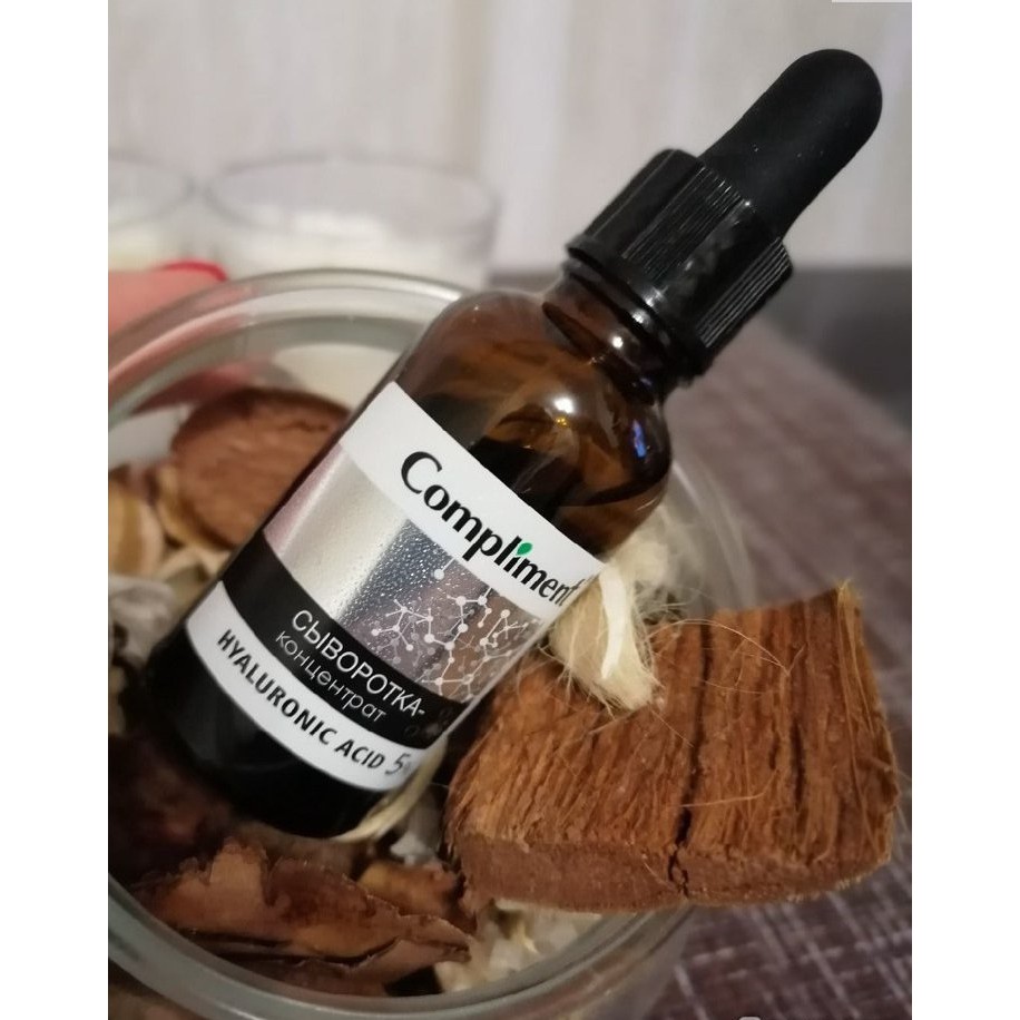 Serum Compliment 5% Hyaluronic Acid Cấp ẩm, Tái tạo, chống lão hóa