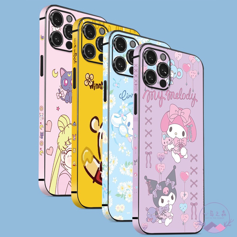 Miếng Dán Bảo Vệ Camera Sau Điện Thoại iPhone 13 Pro Max 12 Pro Max Hình Hello Kitty