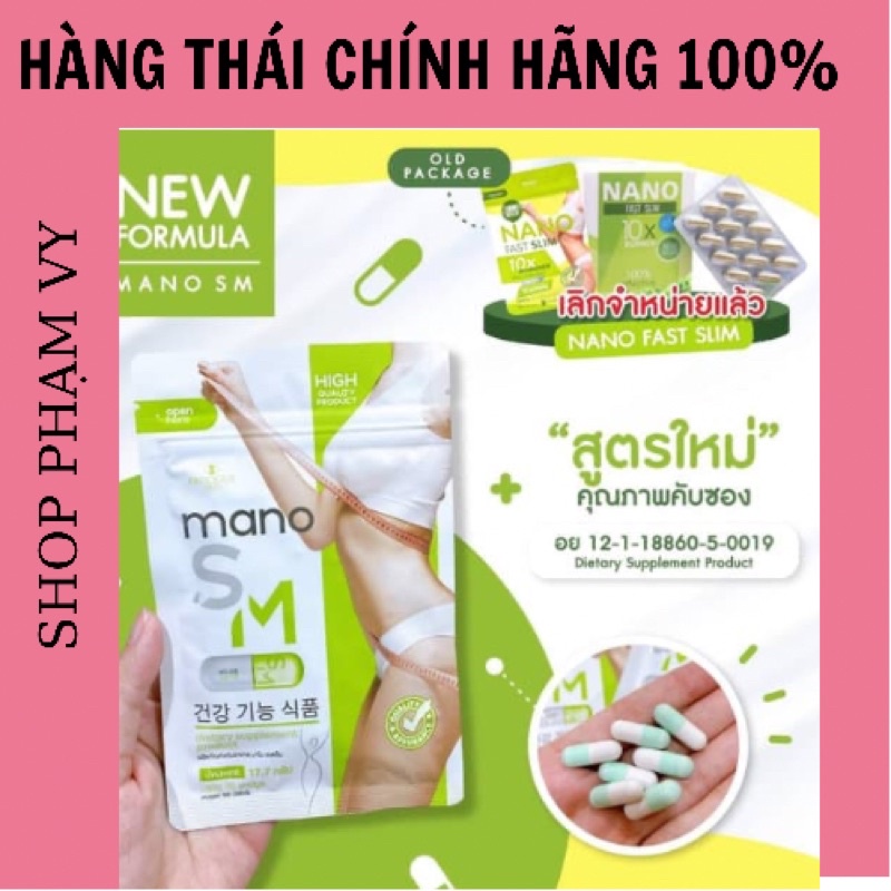 VIÊN UỐNG MANO SLIM