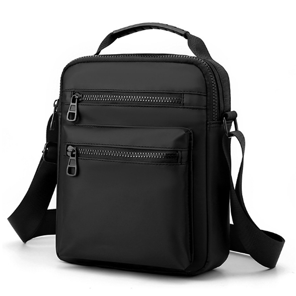 Túi đeo chéo nam  chất liệu Oxford chống thấm nước, đựng ipad, thiết kế nhiều ngăn tiện dụng – DCN9035