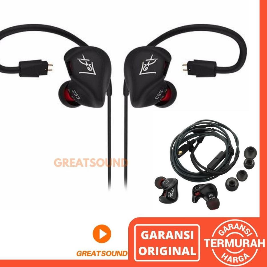 Tai Nghe Kz Zs3 Chính Hãng G.O.K.I.L | BigBuy360 - bigbuy360.vn