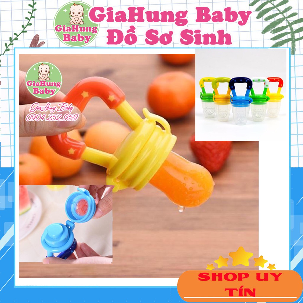 [Mã MKBC155 giảm 8% đơn 400K] Túi nhai ăn dặm chống hóc good baby Hàn Quốc 𝑭𝑹𝑬𝑬𝑺𝑯𝑰𝑷 túi nhai tập ăn cho bé