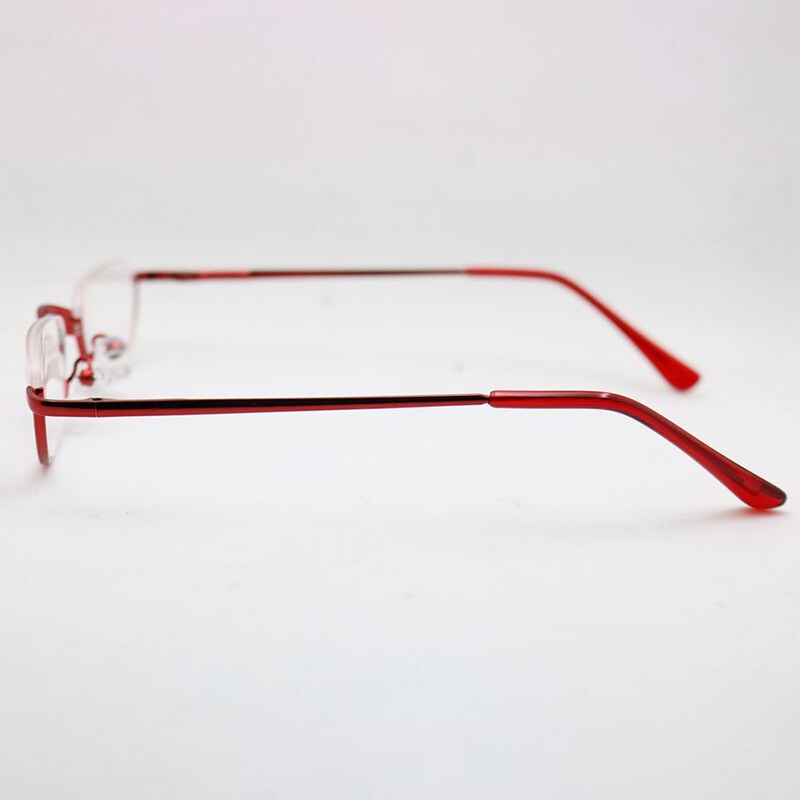 Kính Đọc Sách Gọng Nửa Gọng Bằng Nhựa HD Thời Trang Mới 2022