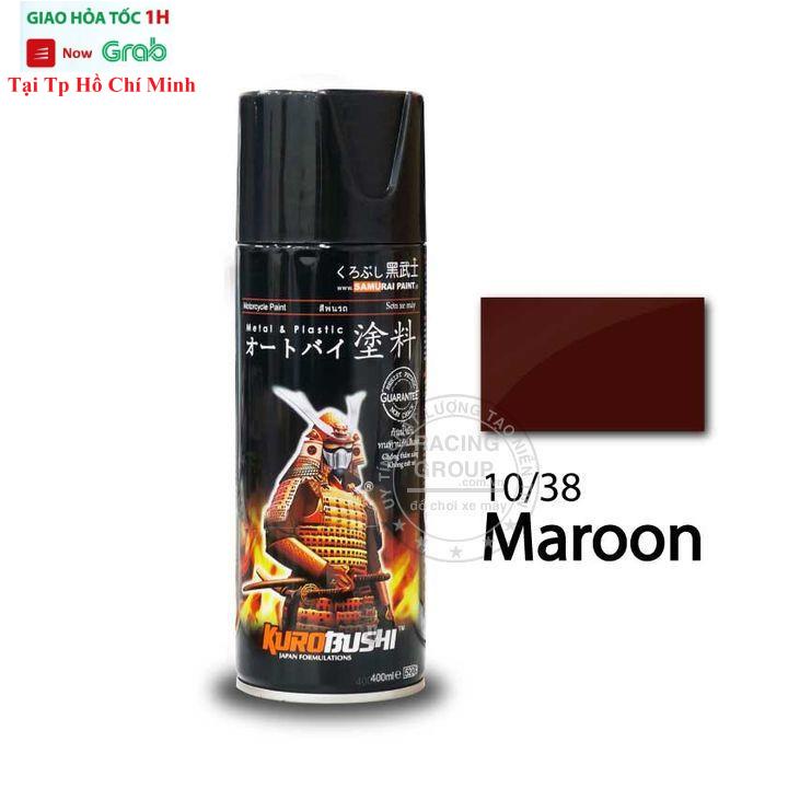 Sơn Xịt Samurai Màu Hạt Dẻ - Mã 10/38