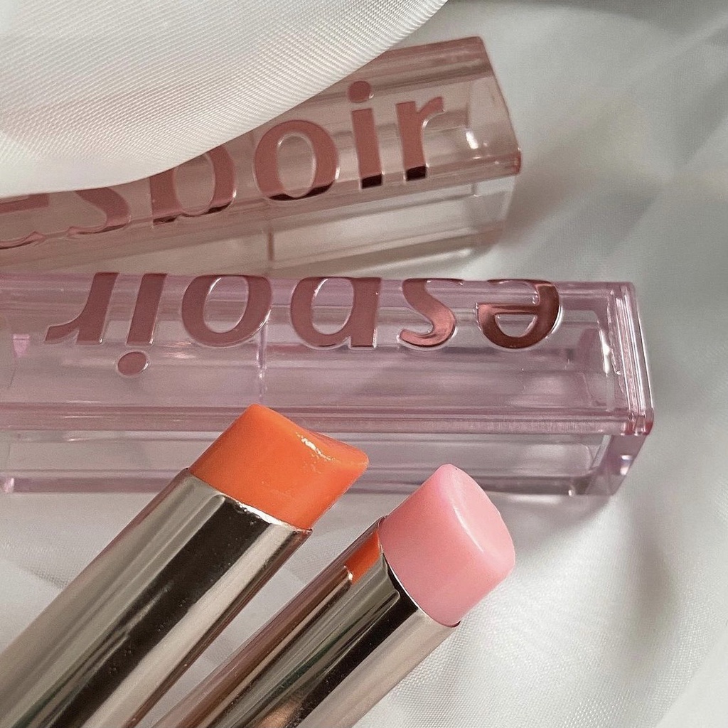 Son dưỡng thuần chay có màu Espoir Nowear Glow Lip Balm 4.5g