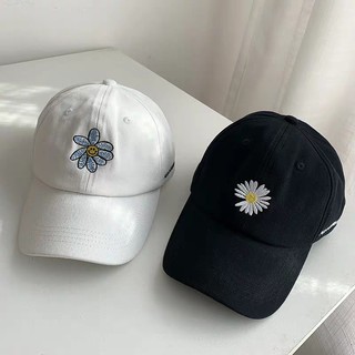 [Form mềm] Mũ Lưỡi Trai Hoa cúc