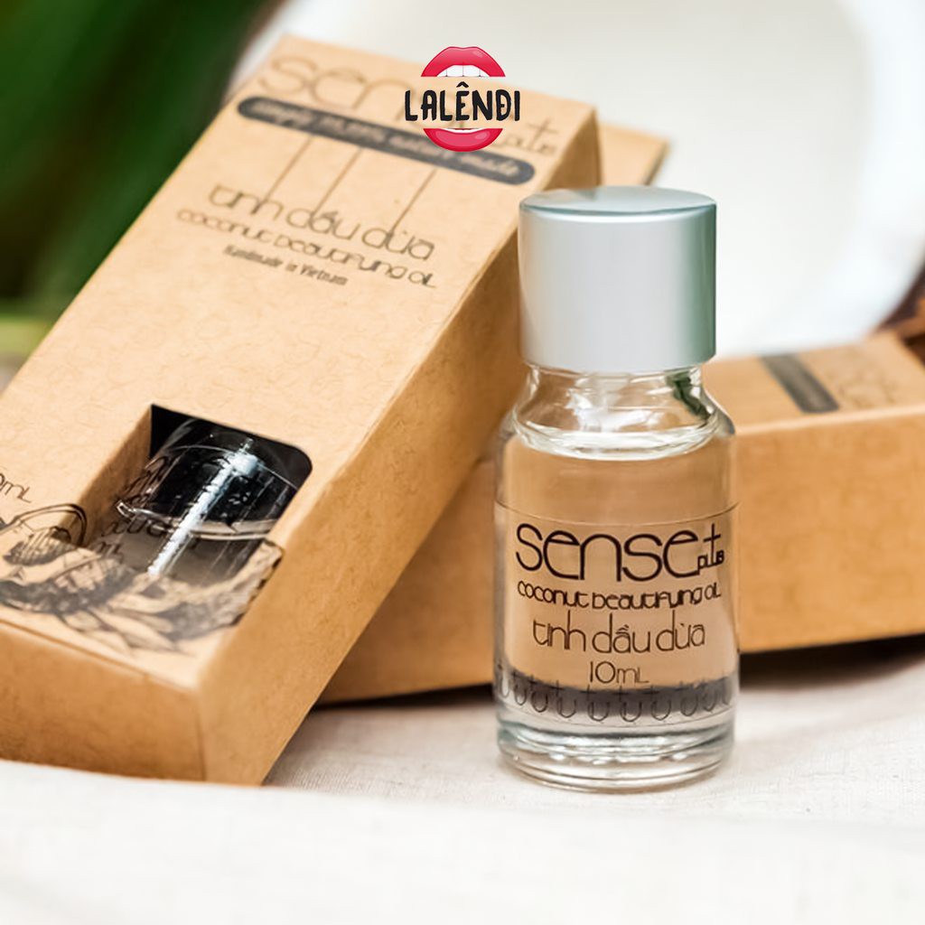 Tinh dầu dừa Massage Yoni/Lingam Sense Plus 10ml | Lalendi Store & Rendi