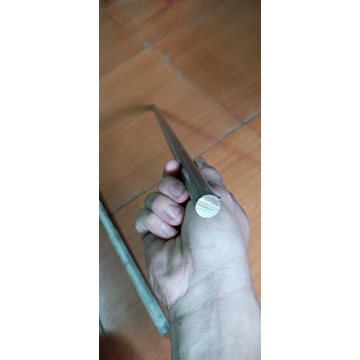 Trục inox đặc 201 phi 16mm dài 64cm