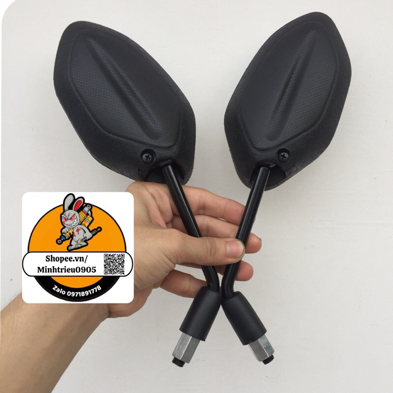 Kính Winner X mẫu zin chân thuận 10li - Gương chiếu hậu Winner X