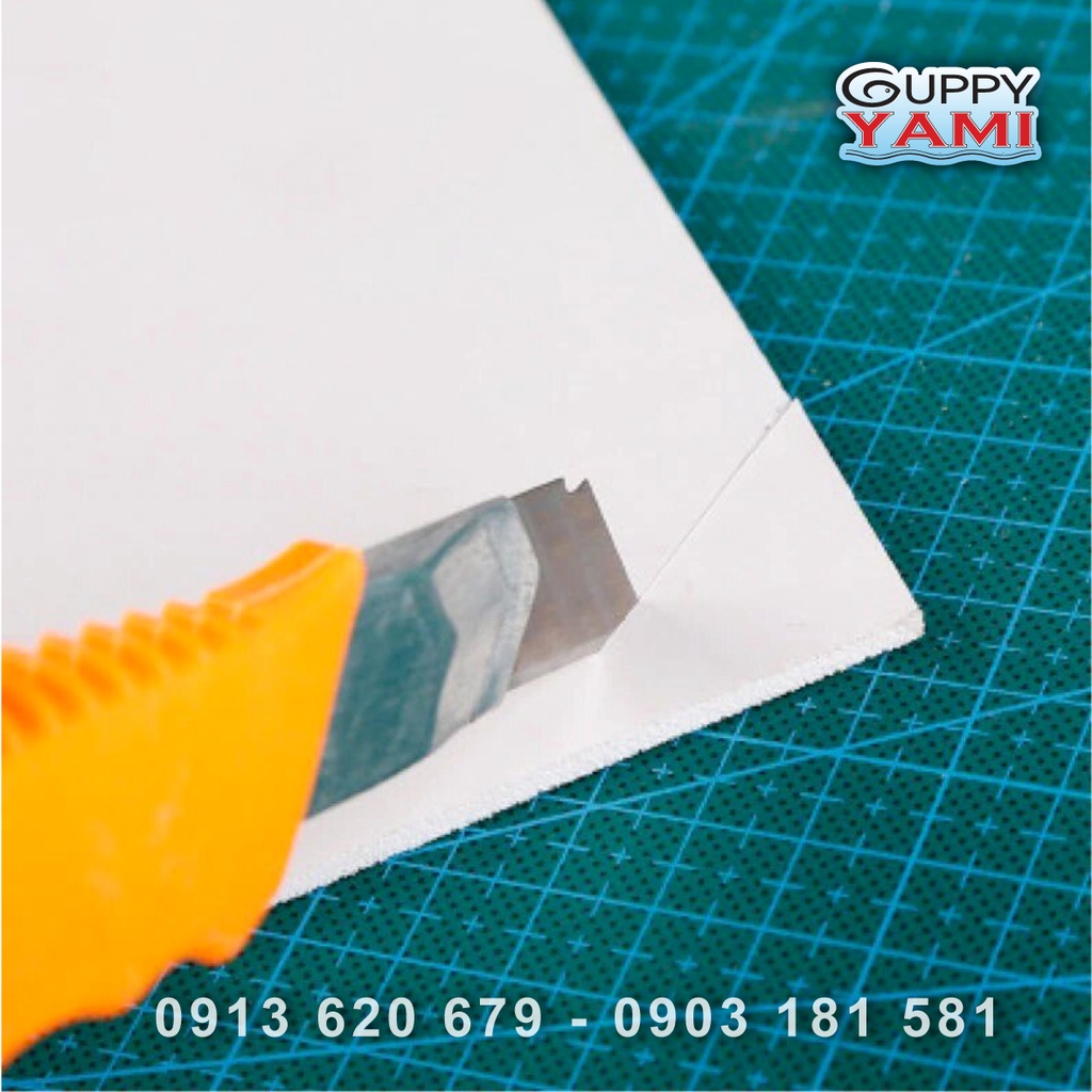 Bìa mô hình 2mm-3mm-5mm-8mm-10mm khổ 20x30