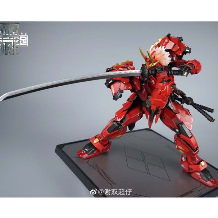 [Có Sẵn - HỎA TỐC]  Mô Hình Ráp và Sơn sẵn Metal Build Takeda Shingen Moshow gundam, khung xương kim loại