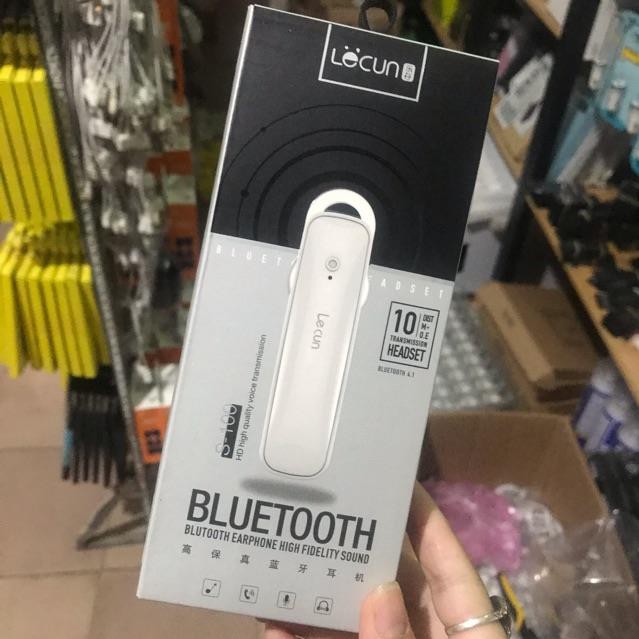 Tai nghe Bluetooth S100 chính hãng Lecun