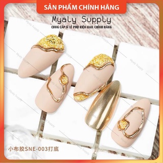 Tráng Gương Bột Nail Móng Nhiều Mầu